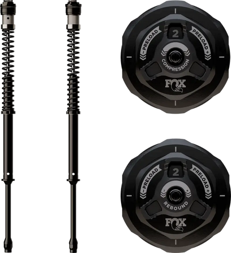 Dual Adj 49mm Cartridge Kit `18 25 Softail Non Inverted - FOX