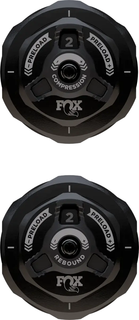 Dual Adj 49mm Cartridge Kit `18 25 Softail Non Inverted - FOX