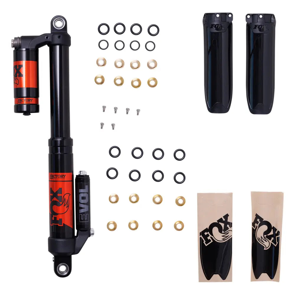 FOX ATV Float 3 Evol Rc2 Shocks Suspension 830-24-237 - Black Kit Front