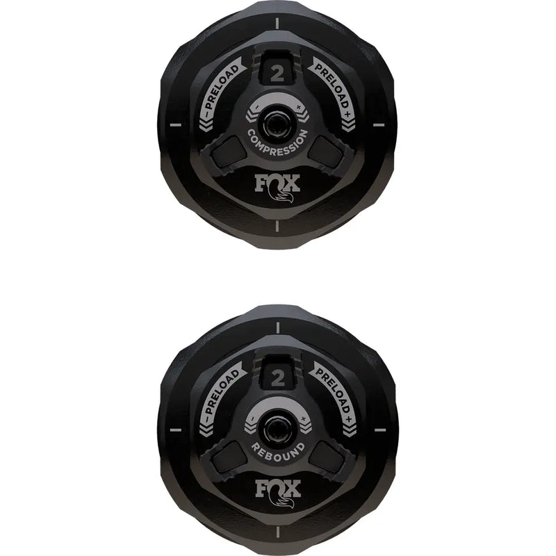 FOX Dual Adjustable Cartridge Kits Suspension 890-27-012 - Grip ST Fork Kit Std 49MM FLH FLT 14-26