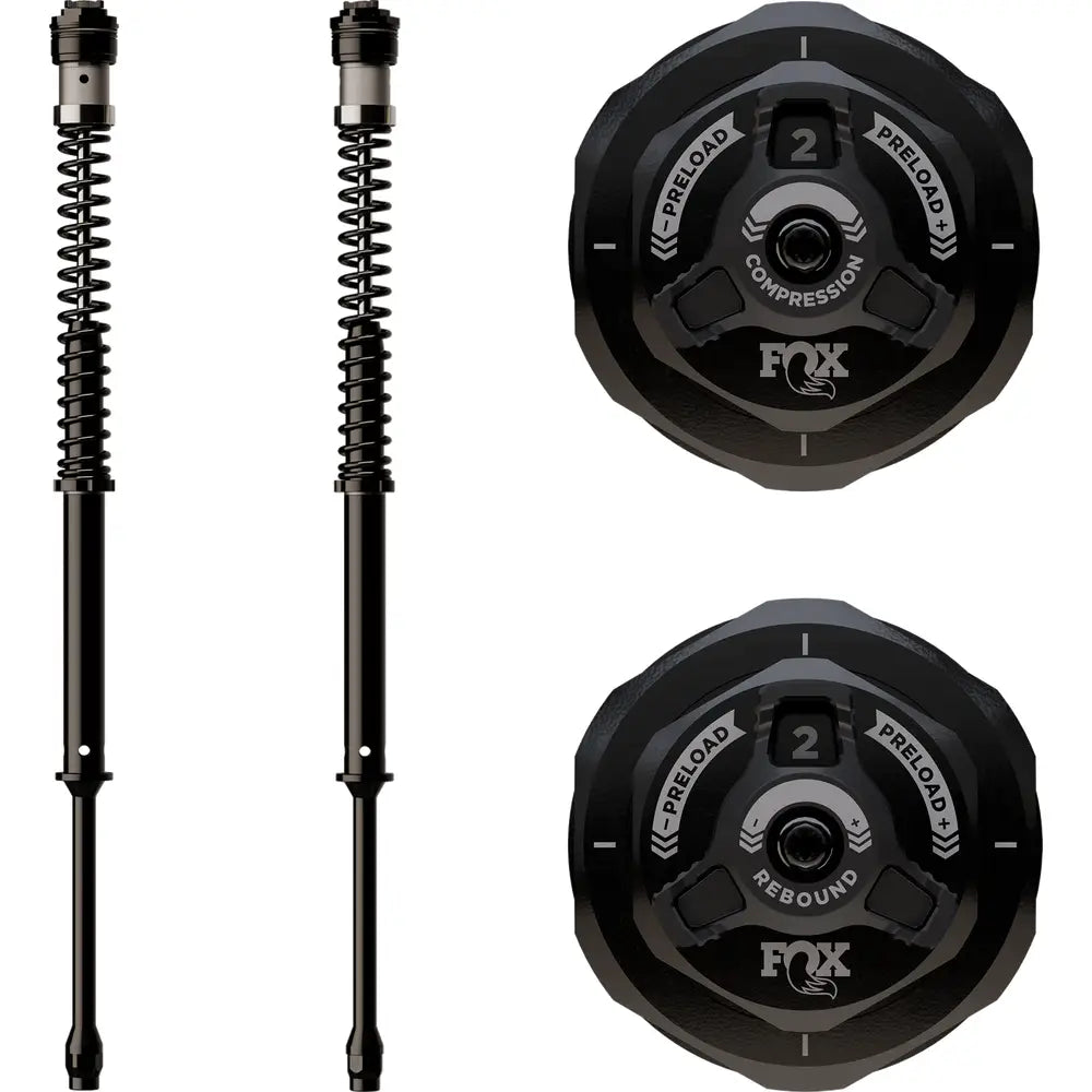 FOX Dual Adjustable Cartridge Kits Suspension 890-27-015 - Grip ST Fork Kit Std 49MM M8 Softail