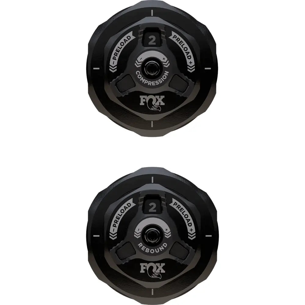 FOX Dual Adjustable Cartridge Kits Suspension 890-27-016 - Adj 49MM Kit 06-17 Dyna