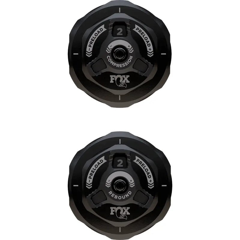 FOX Dual Adjustable Cartridge Kits Suspension 890-27-016 - Adj 49MM Kit 06-17 Dyna