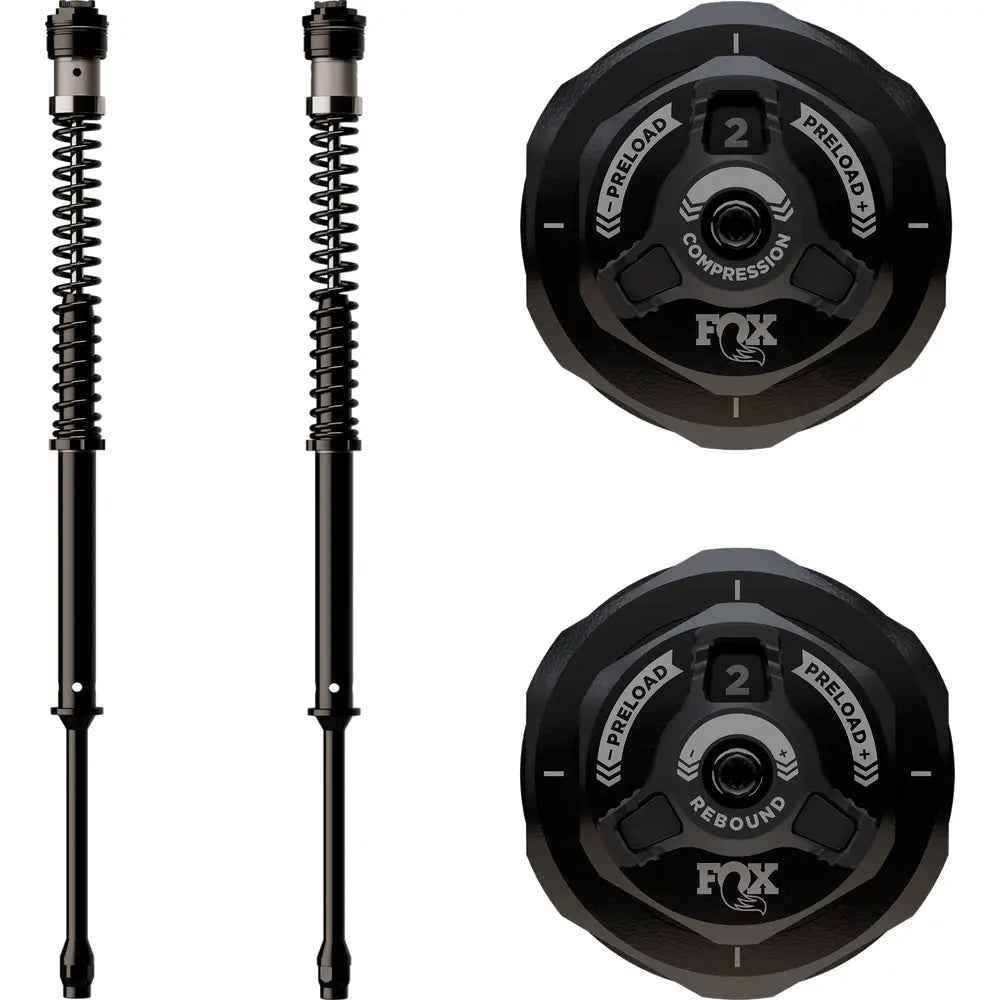 FOX Dual Adjustable Cartridge Kits Suspension 890-27-016 - Adj 49MM Kit 06-17 Dyna