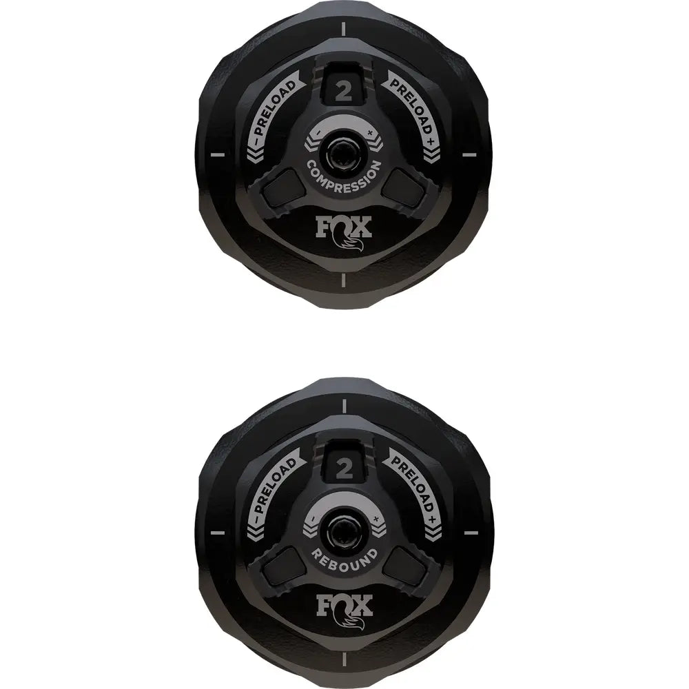 FOX Dual Adjustable Cartridge Kits Suspension 890-27-017 - Grip ST Fork Kit Std 49MM Dyna