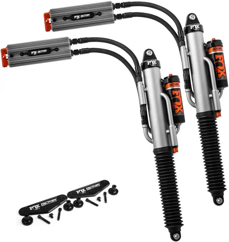 Fox Ford Raptor 3.0 Factory Series 12.27in External QAB P/B Reservoir Rear Shock Set - Blk - Truck & Automotive