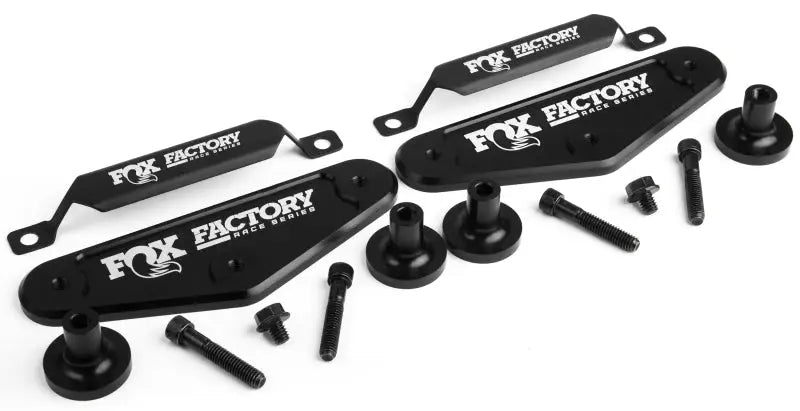 Fox Ford Raptor 3.0 Factory Series 12.27in External QAB P/B Reservoir Rear Shock Set - Blk - Truck & Automotive