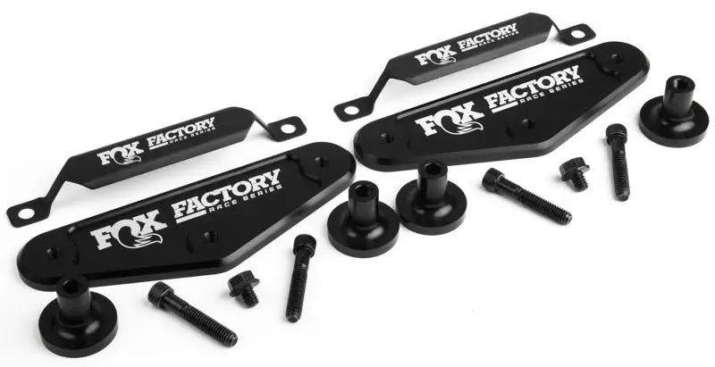 Fox Ford Raptor 3.0 Factory Series 12.27in External QAB P/B Reservoir Rear Shock Set - Blk - Truck & Automotive
