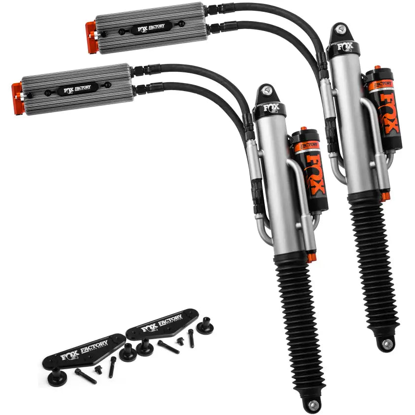 FOX 883-09-141 Fox Ford Raptor 3.0 Factory Series 12.27in External QAB P/B Reservoir Rear Shock Set - Blk