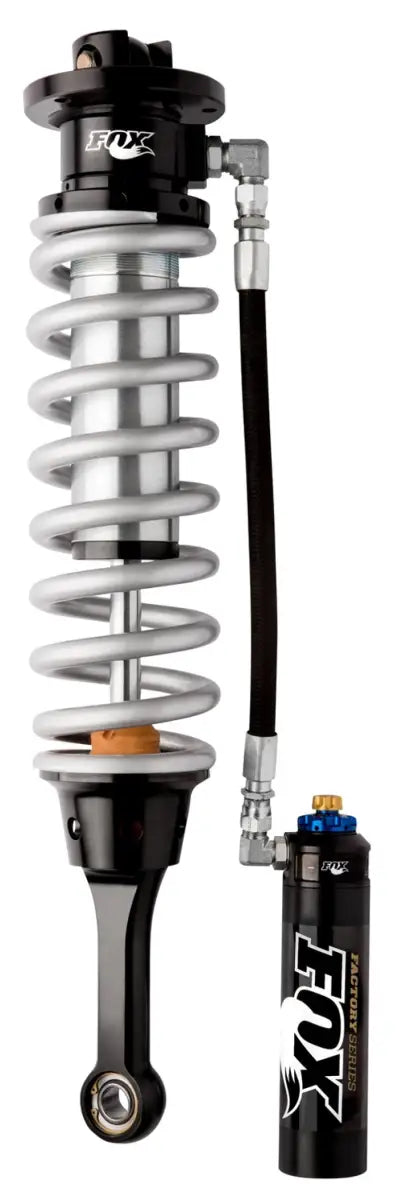 Fox Ford Raptor 3.0 Factory Series 7.59in Int. Bypass Remote Res. Front Coilover Set DSC Adj. - Blk - Truck & Automotive