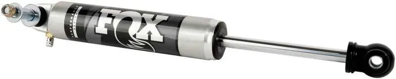 Fox Jeep TJ/LJ/XJ/MJ 2.0 Performance Series 6.2in. Smooth Body IFP Steering Stabilizer - Aluminum 
