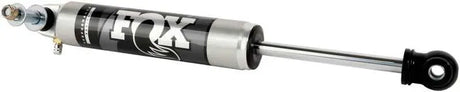 Fox Jeep TJ/LJ/XJ/MJ 2.0 Performance Series 6.2in. Smooth Body IFP Steering Stabilizer - Aluminum 