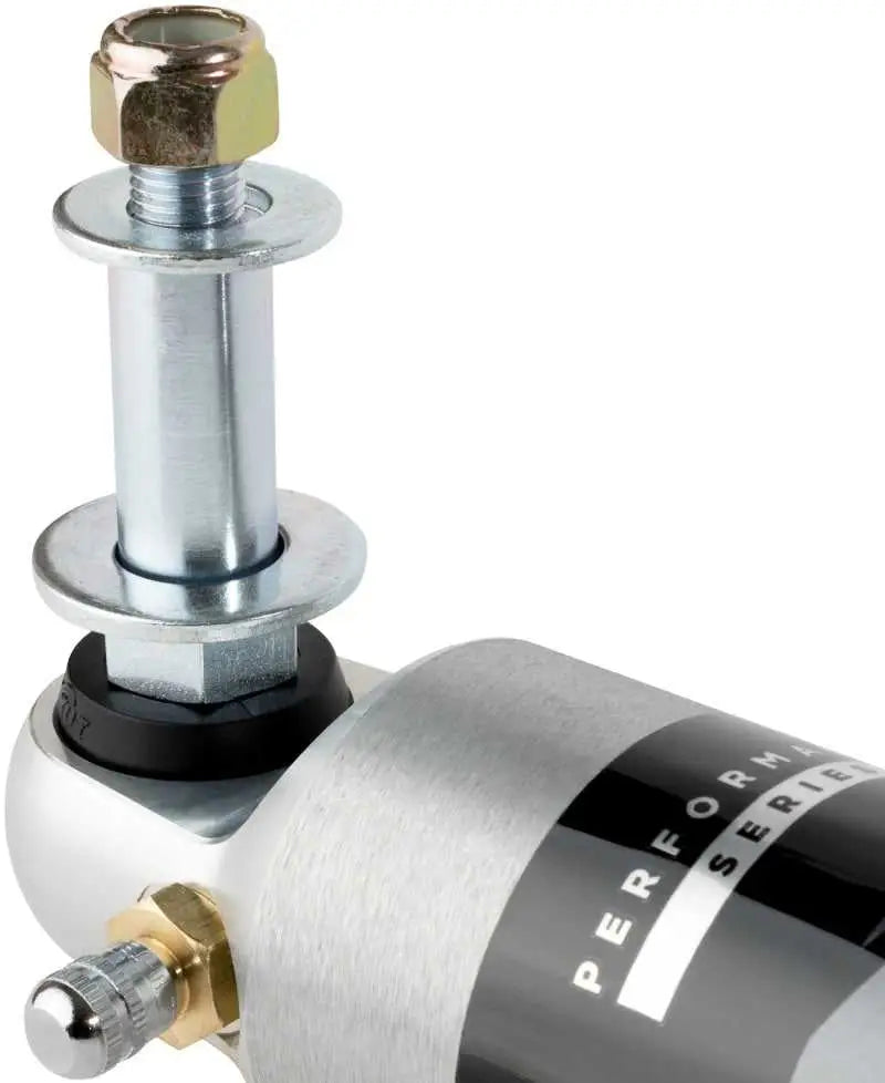 Fox Jeep TJ/LJ/XJ/MJ 2.0 Performance Series 6.2in. Smooth Body IFP Steering Stabilizer - Aluminum 