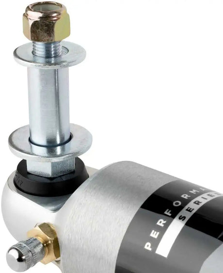 Fox Jeep TJ/LJ/XJ/MJ 2.0 Performance Series 6.2in. Smooth Body IFP Steering Stabilizer - Aluminum 