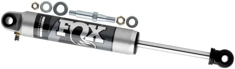 Fox Jeep TJ/LJ/XJ/MJ 2.0 Performance Series 6.2in. Smooth Body IFP Steering Stabilizer - Aluminum 
