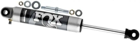 Fox Jeep TJ/LJ/XJ/MJ 2.0 Performance Series 6.2in. Smooth Body IFP Steering Stabilizer - Aluminum 