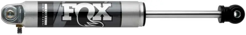 Fox Jeep TJ/LJ/XJ/MJ 2.0 Performance Series 6.2in. Smooth Body IFP Steering Stabilizer - Aluminum 