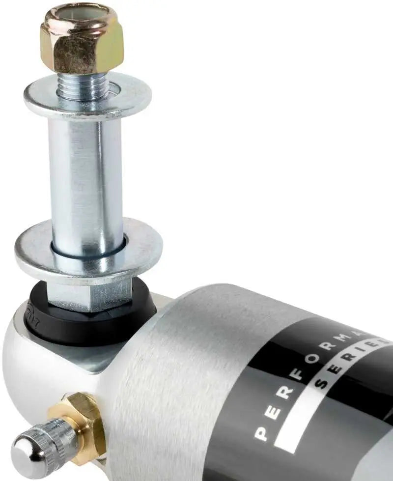 Fox Jeep TJ/LJ/XJ/MJ 2.0 Performance Series 6.2in. Smooth Body IFP Steering Stabilizer - Aluminum 