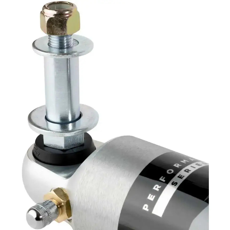 Fox Jeep TJ/LJ/XJ/MJ 2.0 Performance Series 6.2in. Smooth Body IFP Steering Stabilizer - Aluminum 