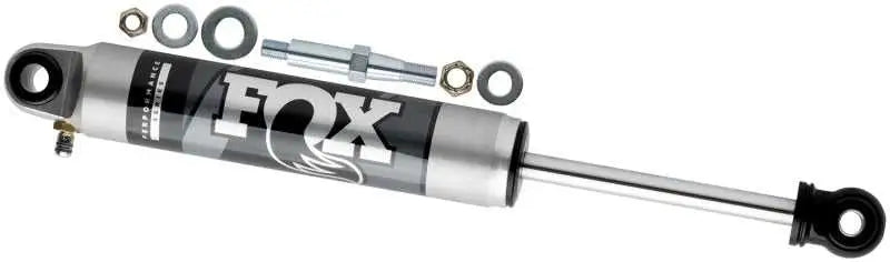 Fox Jeep TJ/LJ/XJ/MJ 2.0 Performance Series 6.2in. Smooth Body IFP Steering Stabilizer - Aluminum 