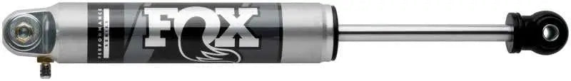 Fox Jeep TJ/LJ/XJ/MJ 2.0 Performance Series 6.2in. Smooth Body IFP Steering Stabilizer - Aluminum 