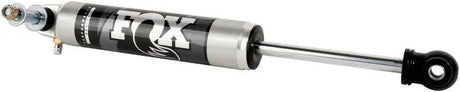 Fox Jeep TJ/LJ/XJ/MJ 2.0 Performance Series 6.2in. Smooth Body IFP Steering Stabilizer - Aluminum 