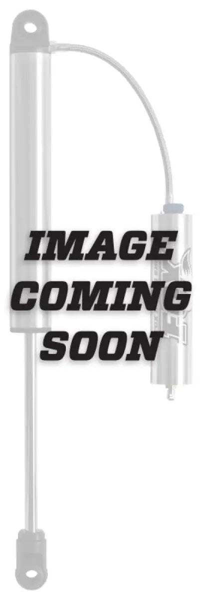 Fox 22-24 Lexus LX600 2.5 Performance Elite Series Front Coil-Over Reservoir Shocks- Adjustable - FOX