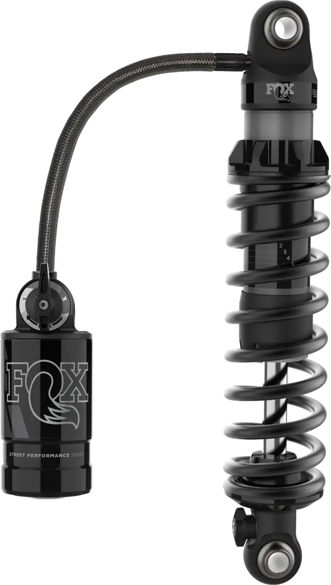 FOX QS3 QSR 14" Shock - Fully Adjustable Performance with Part Number 897-27-313 - FOX