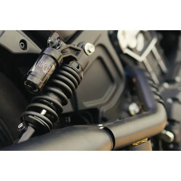 FOX Qs3-Qsr Piggyback Scout Shocks Suspension 897-25-321 - QS3-QSR Std Spring