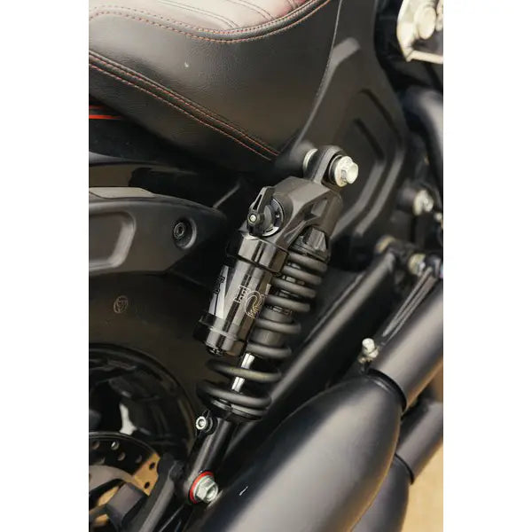 FOX Qs3-Qsr Piggyback Scout Shocks Suspension 897-25-321 - QS3-QSR Std Spring