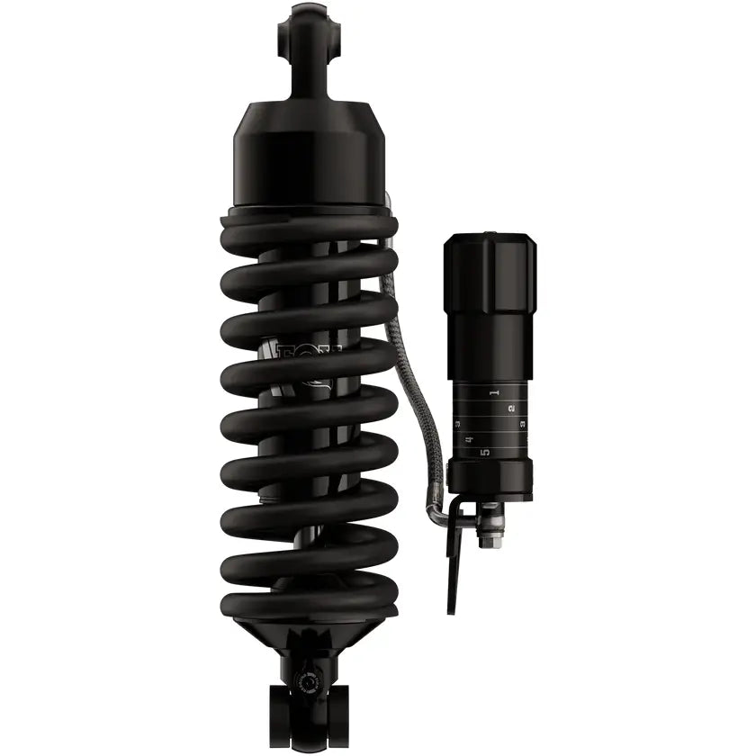 FOX QSR 2.0 HYD Preload 13.5" STD Spring M8 Softail Suspension 897-27-604 - IFP QSR 2.0 13.5