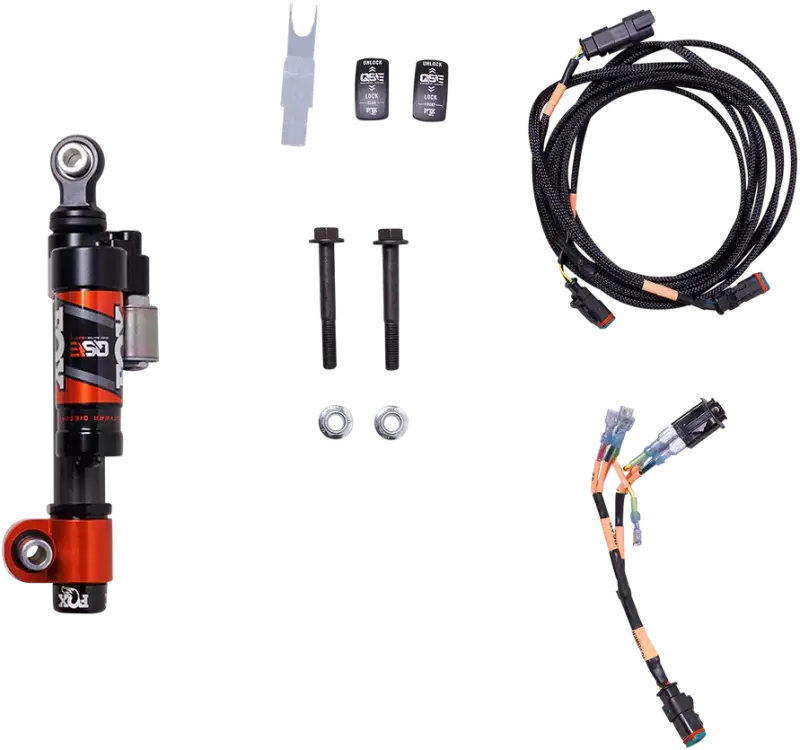 Fox Quick Switch Electric Link Qse Links Pol. Front - FOX