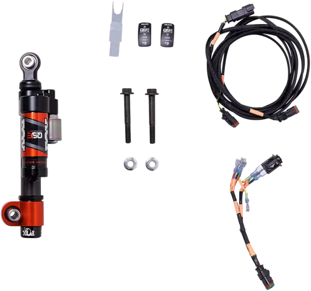 Fox Quick Switch Electric Link Qse Links Pol. Front - FOX