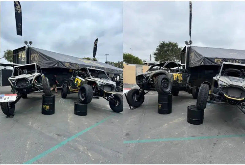 Fox Quick Switch Electric Link Qse Links Pol. Rear - FOX