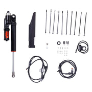 FOX Rear Shock Kits Suspension 853-02-067 - FT 1.5 Zero QS3 Lrw RT 1.5 Zero Qse Lrw