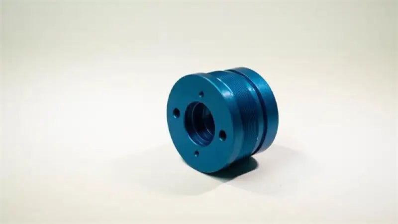 Fox Rplcmt Bearing Housing 2.5 Bore 0.875 SHAFT 2.310 BORE AL U-Cup Intl By-Pass Blue Ano Type II - Truck & Automotive