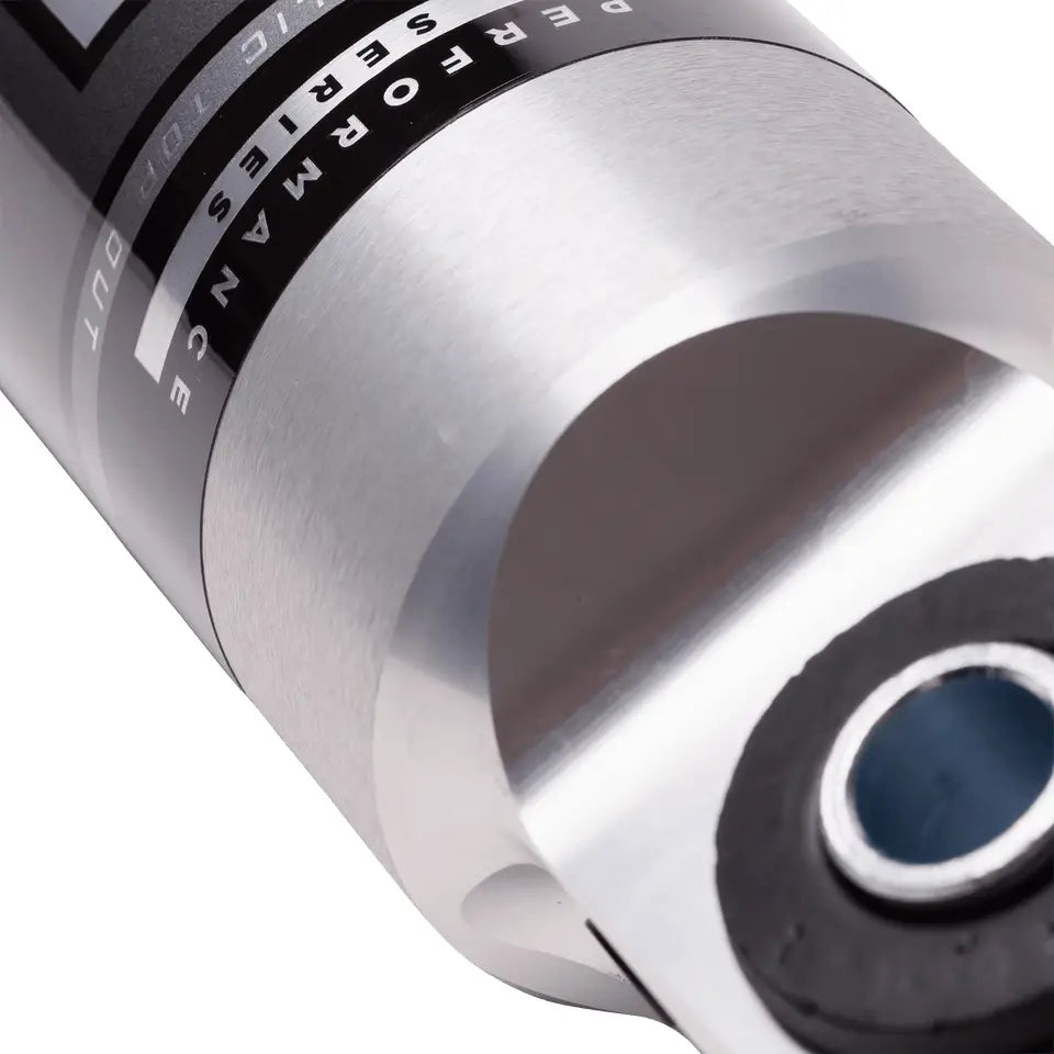 FOX Shox High-Flow Velocity-Sensitive Damping Shock Absorber 987-24-009 - Shocks 2.5 Smooth Body