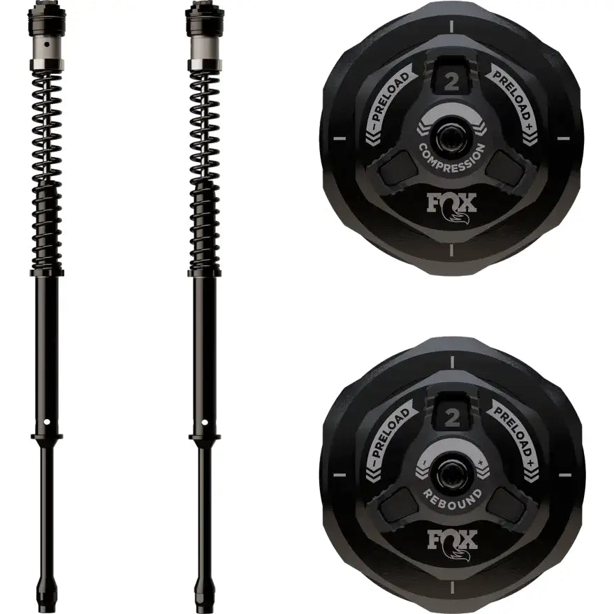 Dual Adj 49mm Cartridge Kit `14 25 Flh Non Inverted - FOX