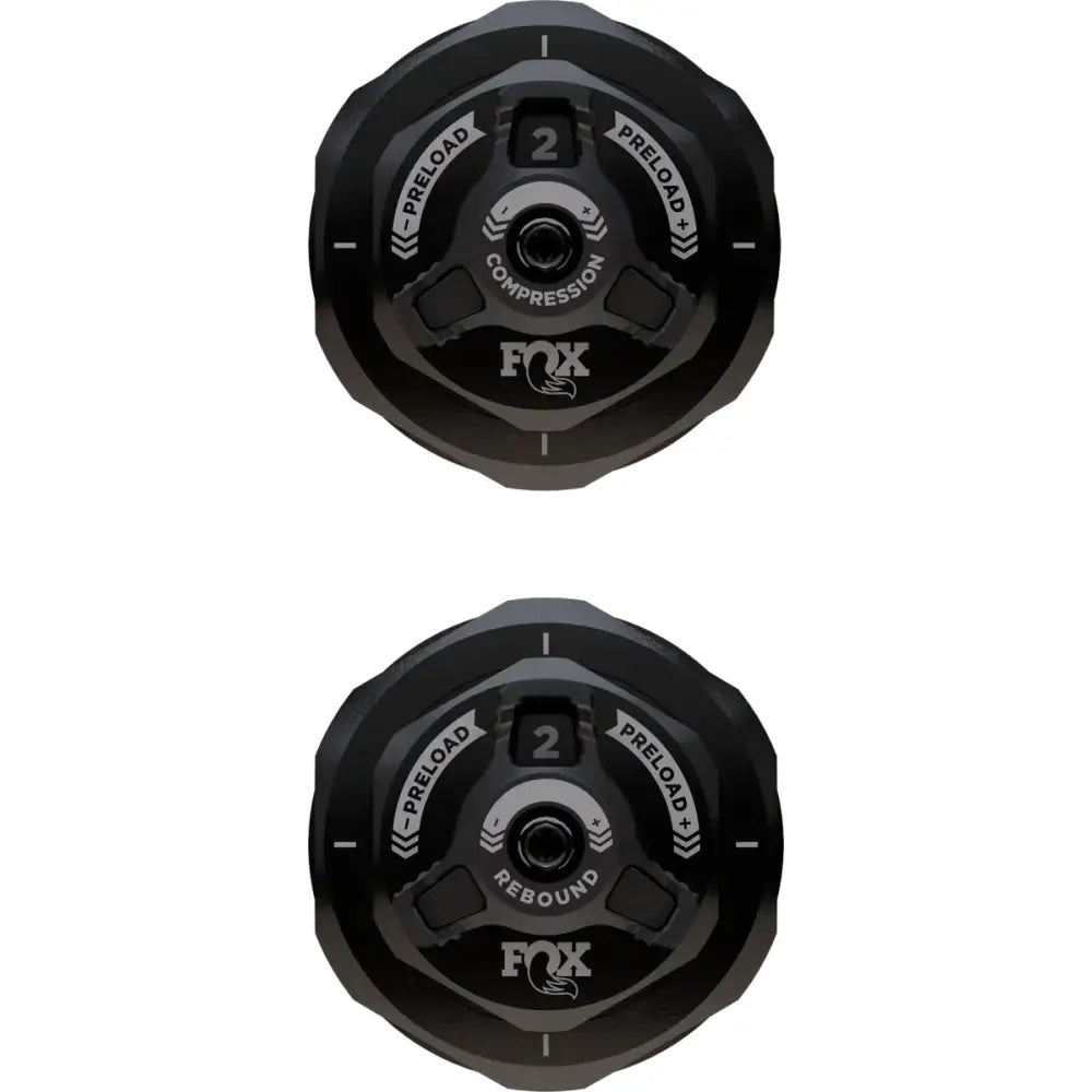 Dual Adj 49mm Cartridge Kit `14 25 Flh Non Inverted - FOX