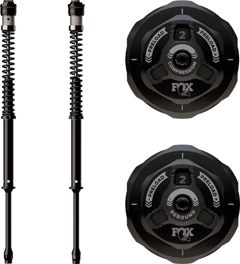 Dual Adj 49mm Cartridge Kit `14 25 Flh Non Inverted - FOX
