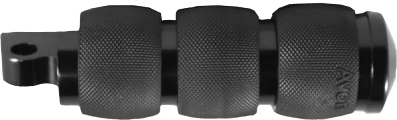 FP-AIR-90-ANO Air Cushioned Foot Pegs Black 
