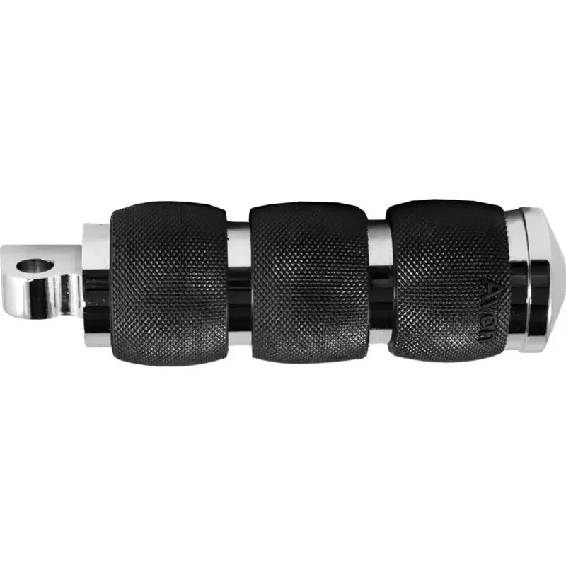 FP-AIR-90-CH Air Cushioned Foot Pegs Chrome 