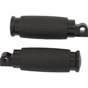 FP-GEL-70-ANO Air Gel Foot Pegs Black 