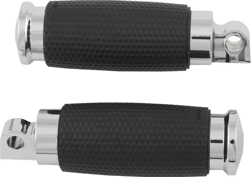 FP-GEL-70-CH Air Gel Foot Pegs Chrome 