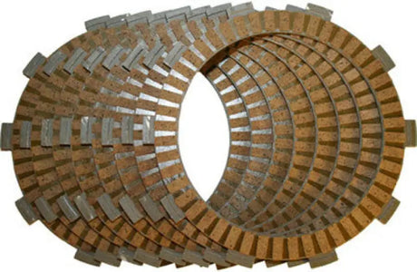 FP058-8-001 Plates Kit Fiber 8 - Clutch Component