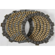 FP159-7-001 plates kit fiber showing motorcycle clutch plates for repair or upgrade