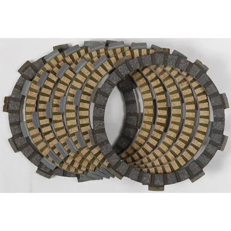 FP159-7-001 plates kit fiber showing motorcycle clutch plates for repair or upgrade