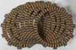 FP196-8-001 Plates Kit Fiber 8 - Clutch Component