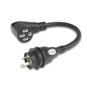 FP5230R-SB Furrion Llc Rv Pigtail 50A 125/250V Conn 14 - Power Cord Adapter