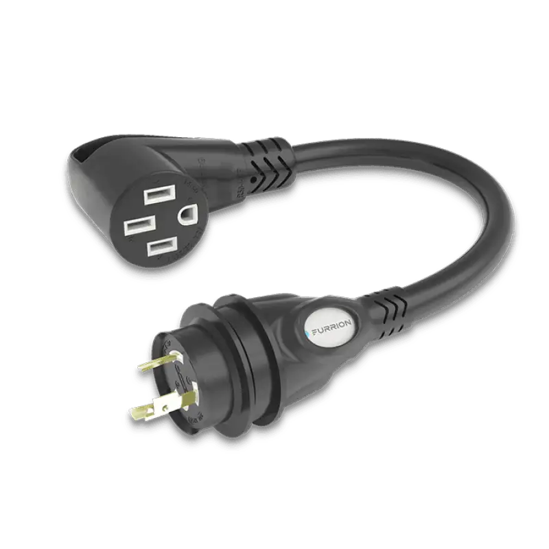 FP5230R-SB Furrion Llc Rv Pigtail 50A 125/250V Conn 14 - Power Cord Adapter